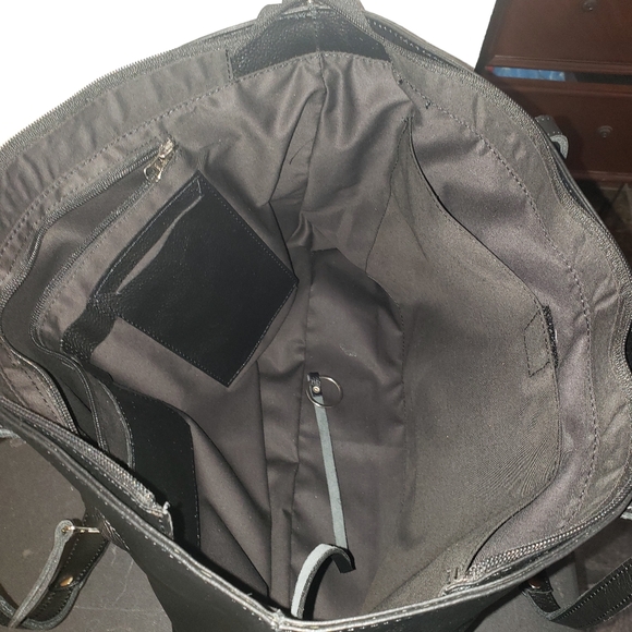 New Leather Work tote - Picture 6 of 7